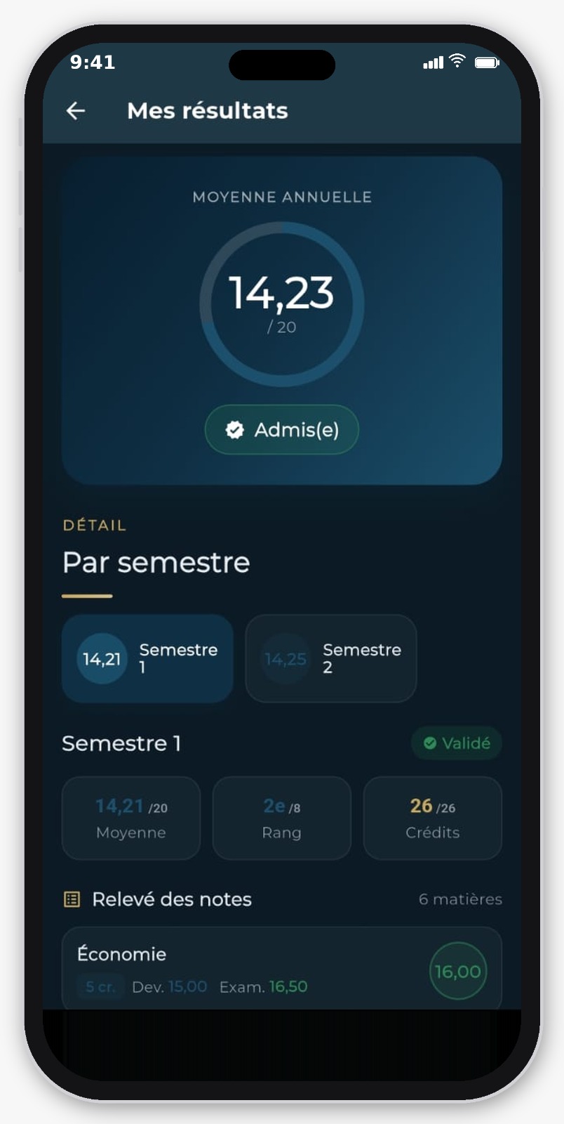 Semi-pro — Mobile